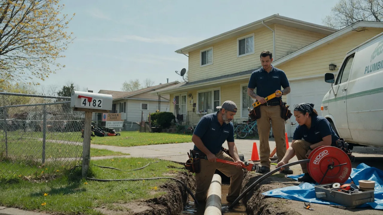 Gas Line Repair in Mishawaka, IN near me